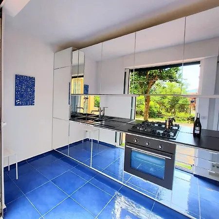 Apartment Sehr Moderne Mit Mediterranem Flair Und Hangematten Im Garten